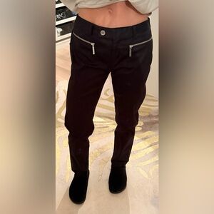 Michael Kors Size 2 Black Pants